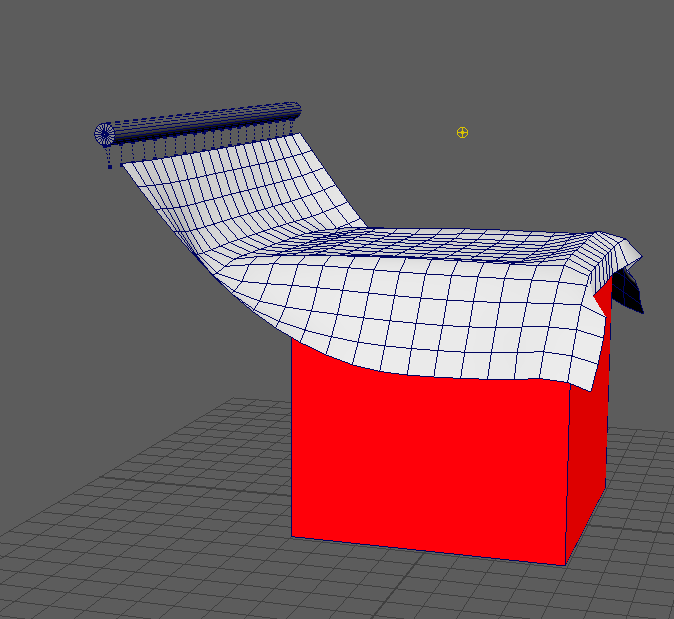 MAYAのnClothについての解説
