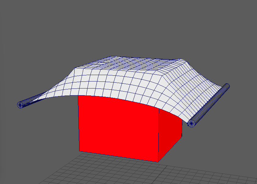 MAYAのnClothについての解説