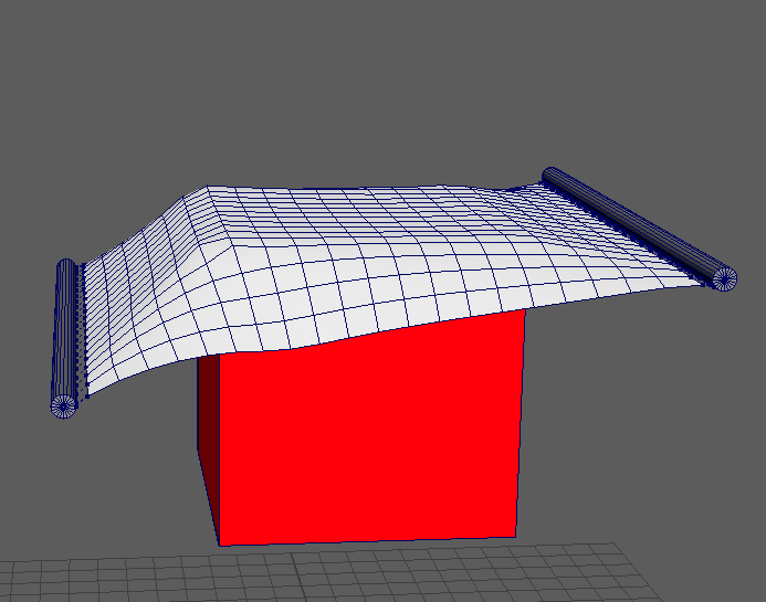 MAYAのnClothについての解説