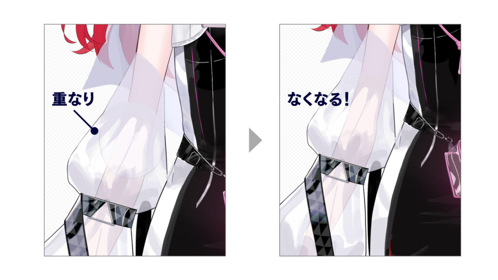 Live2Dの機能使用例！『マスクの反転編』