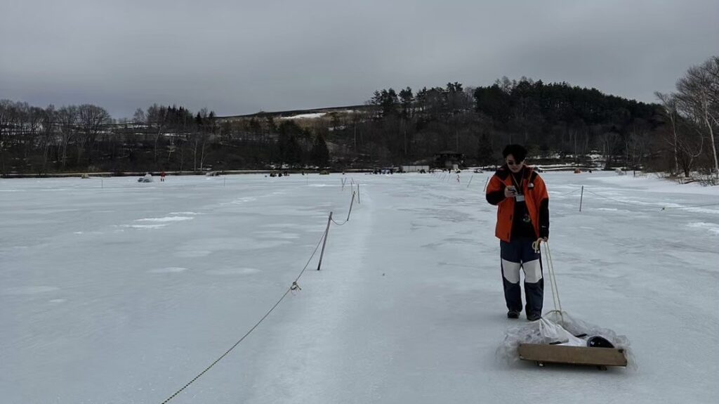 氷上ワカサギ釣りに行ってきた