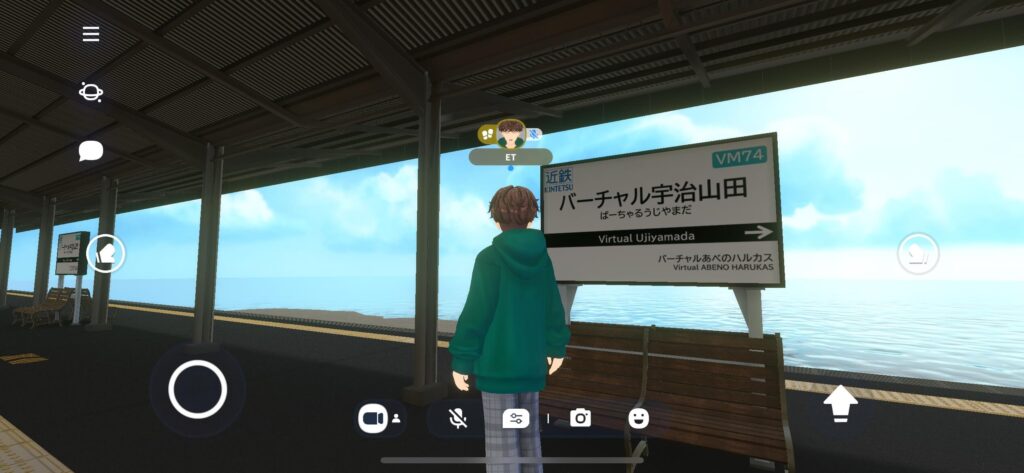 【メタバース体験レポ】バーチャル近鉄電車へ遊びに行ってきた！
