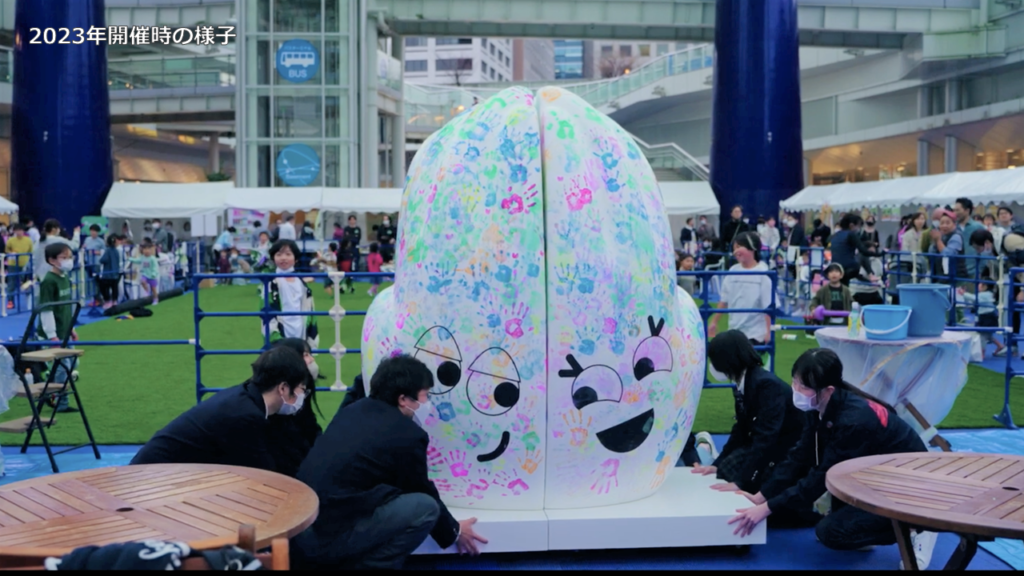 春分の日は栄で遊ぼう！ワンダイニングテーブルフェス.2024！合言葉は【 #みんなでいただきます 】