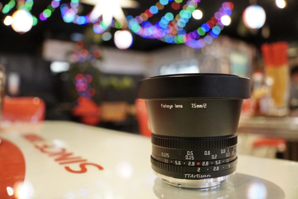 魚眼レンズを使いこなそう♪＜前編＞
