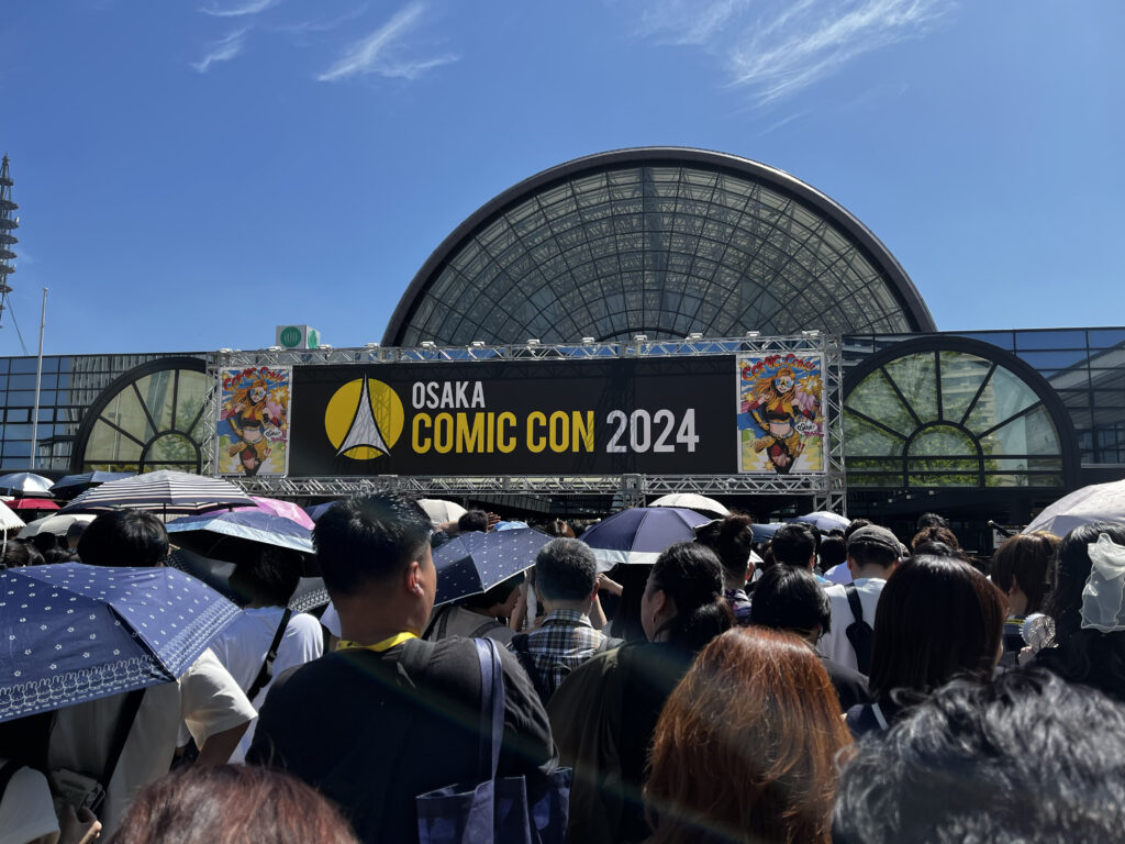 現役AD初めて大阪コミコンに行く！