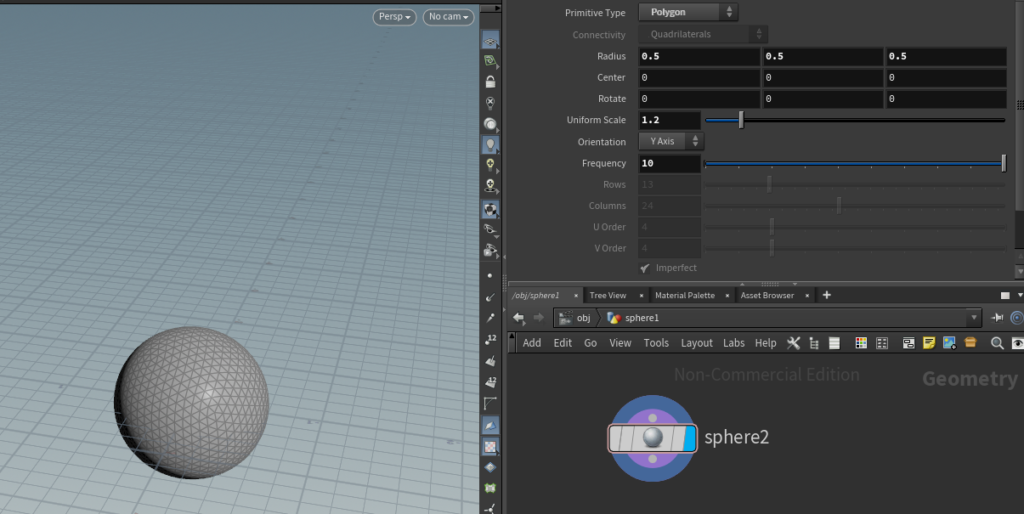 Houdini 岩の作り方