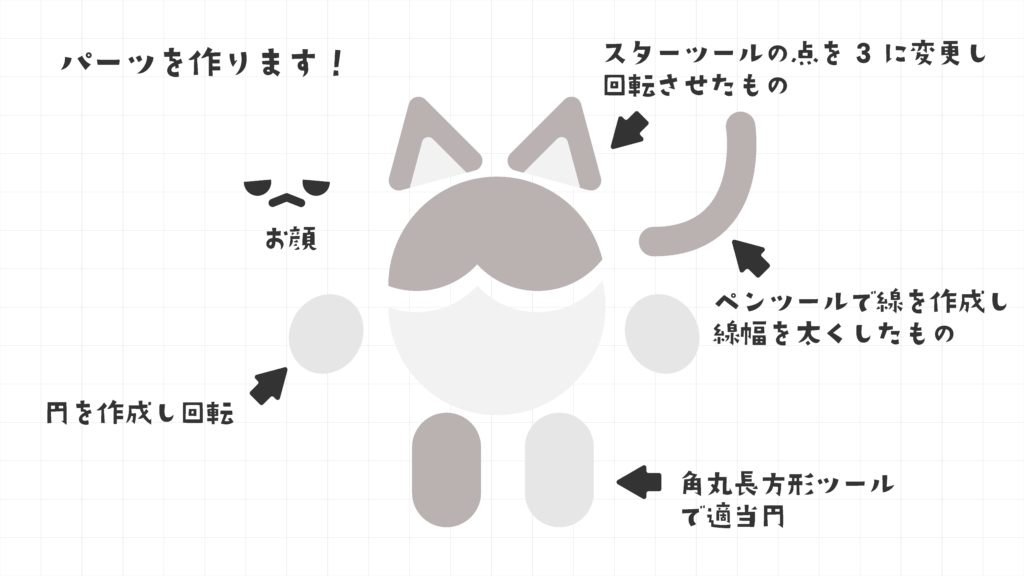 Adobe Illustratorで手書き風イラストにひと手間加えます！