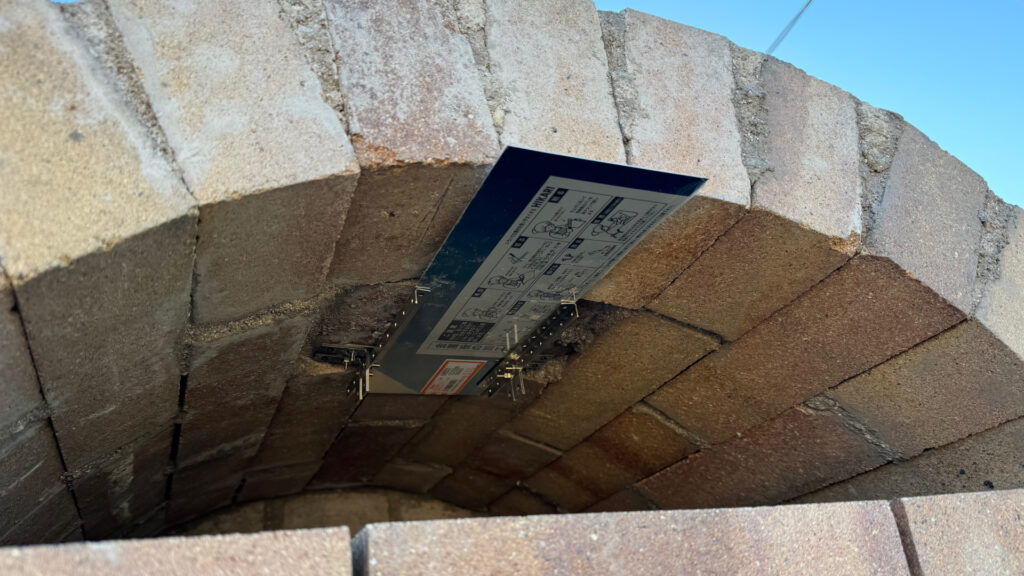 ピザ窯を作り始めた話～最終話～