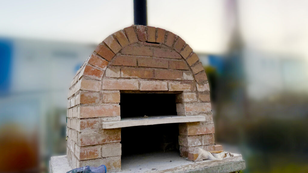 ピザ窯を作り始めた話～最終話～