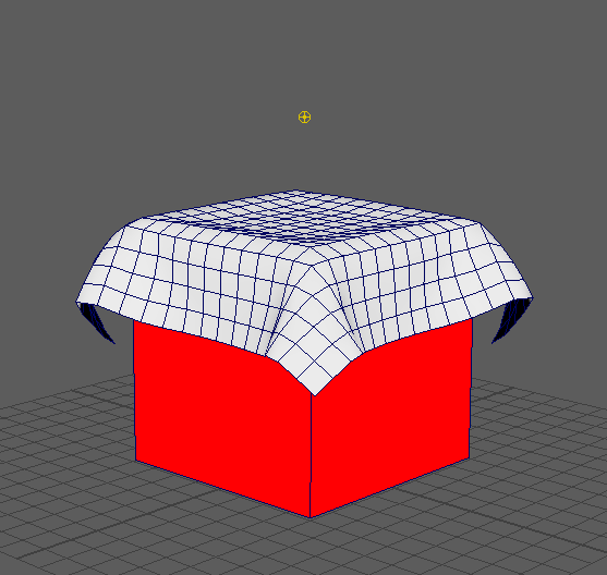 MAYAのnClothについての解説