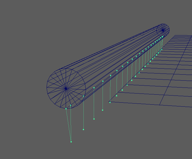 MAYAのnClothについての解説