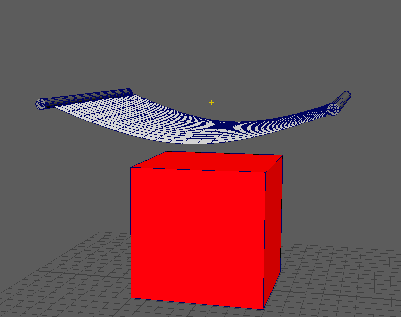 MAYAのnClothについての解説