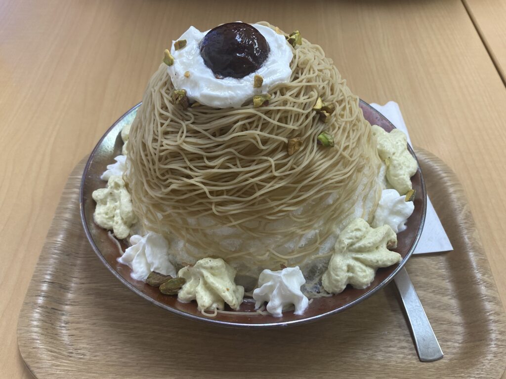 わたしの推しかき氷