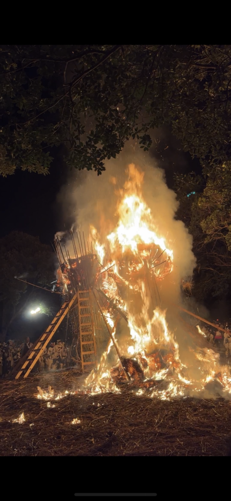 愛知の奇祭！一度は行ってほしい「鳥羽の火祭り」