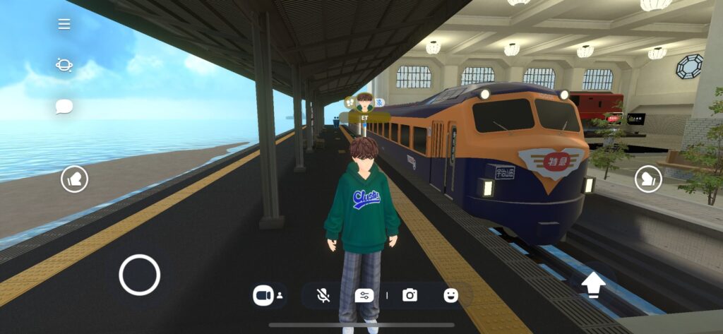 【メタバース体験レポ】バーチャル近鉄電車へ遊びに行ってきた！