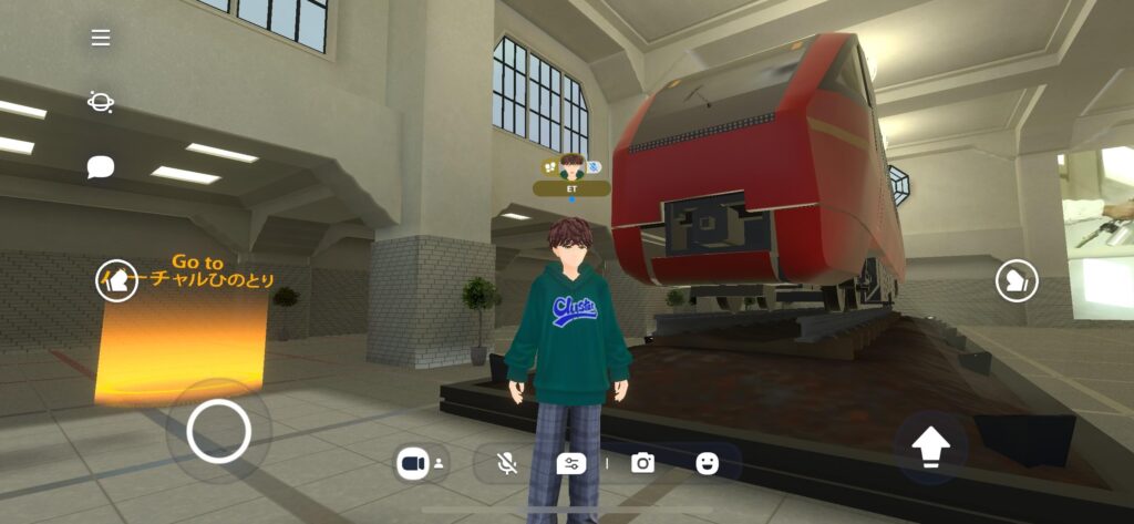 【メタバース体験レポ】バーチャル近鉄電車へ遊びに行ってきた！