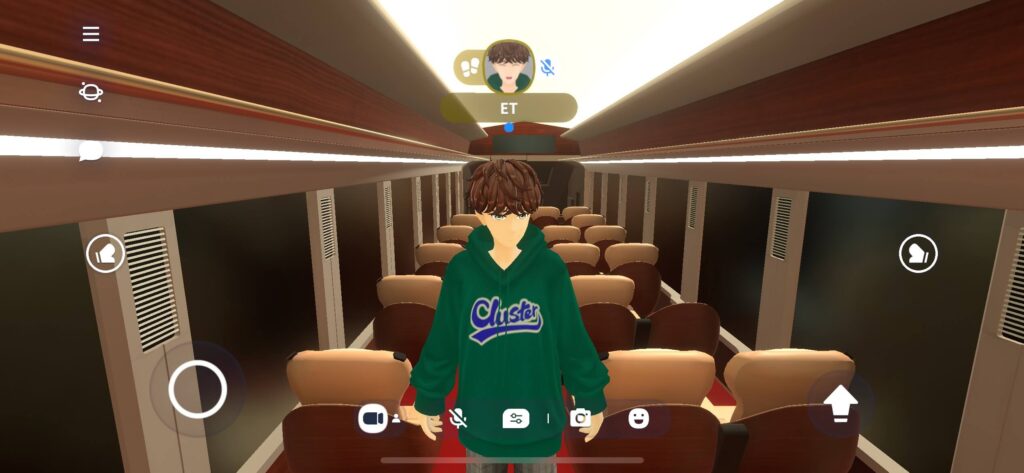 【メタバース体験レポ】バーチャル近鉄電車へ遊びに行ってきた！