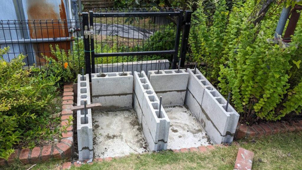 ピザ窯を作り始めた話〜土台を作ろう〜