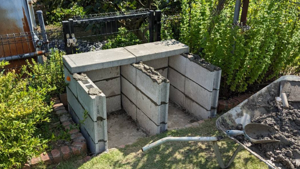 ピザ窯を作り始めた話〜土台を作ろう〜