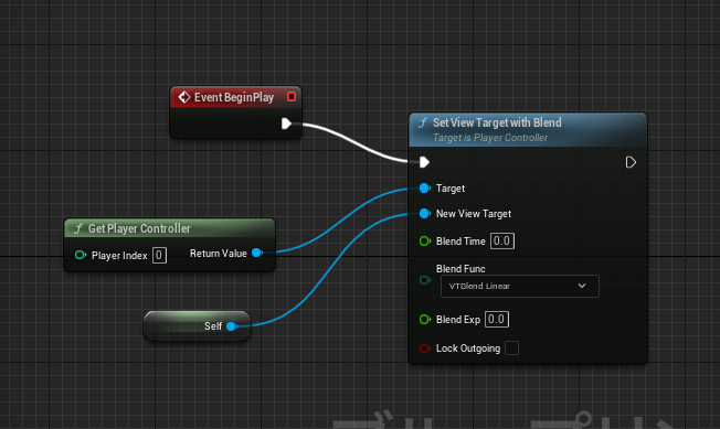Unreal Engineのオブジェクトの周りを回るカメラの設定方法について紹介！