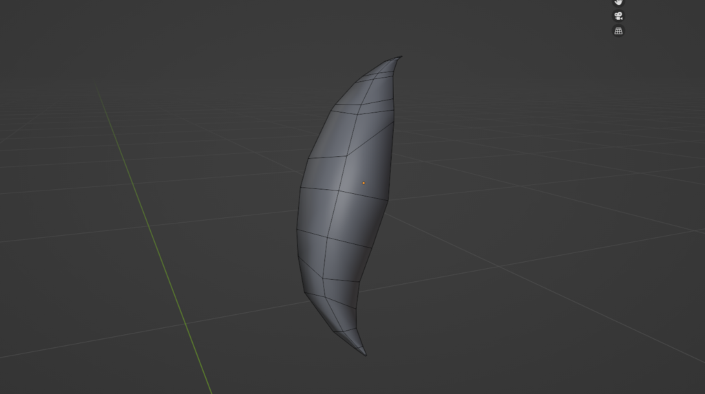 blender でメッシュの流れを整える「Edge Flow」の紹介