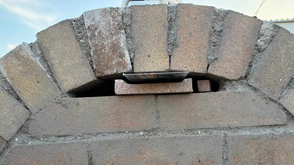 ピザ窯を作り始めた話～最終話～