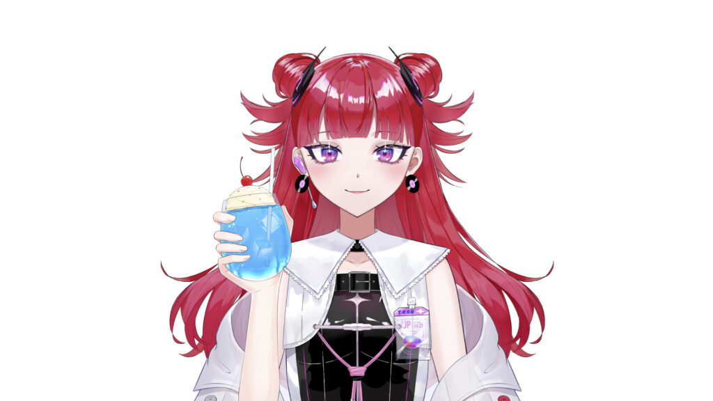 Vtuberフリー素材『ソーダ』編