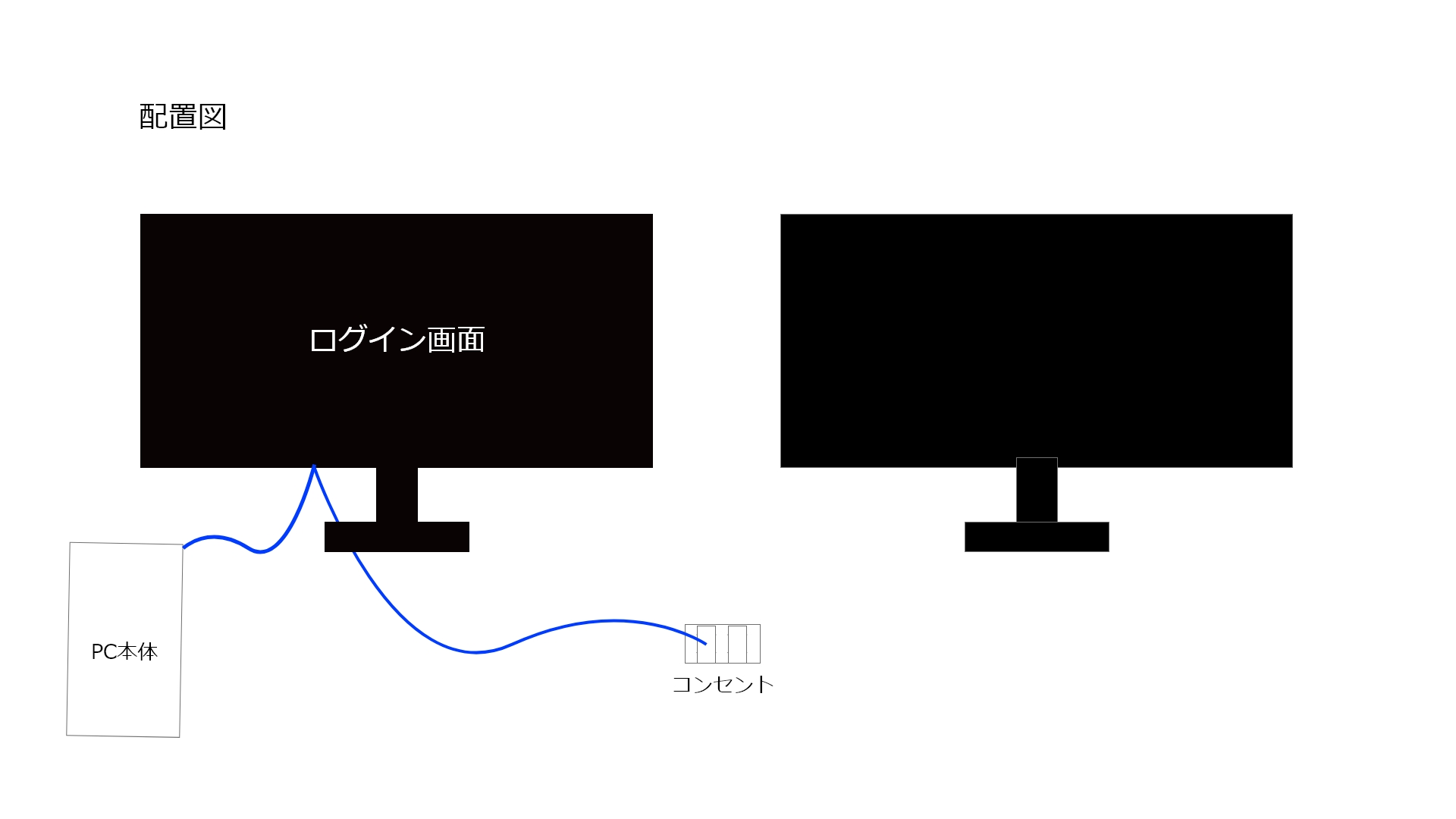 モニターが電源つかない！その対処法とは？ツインモニター向け
