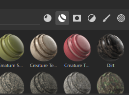 substance painterの基本的な操作方法