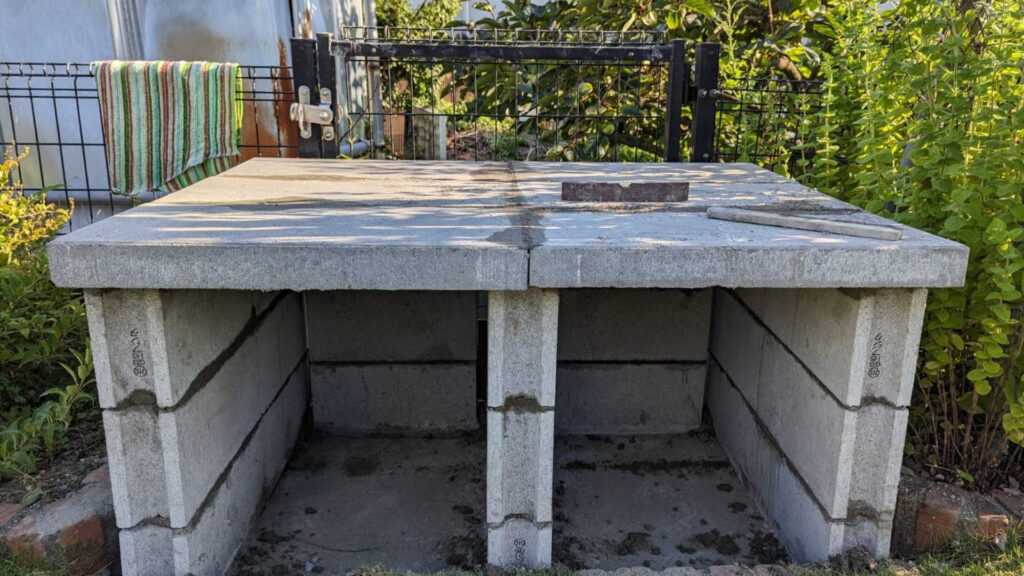 ピザ窯を作り始めた話〜土台を作ろう〜