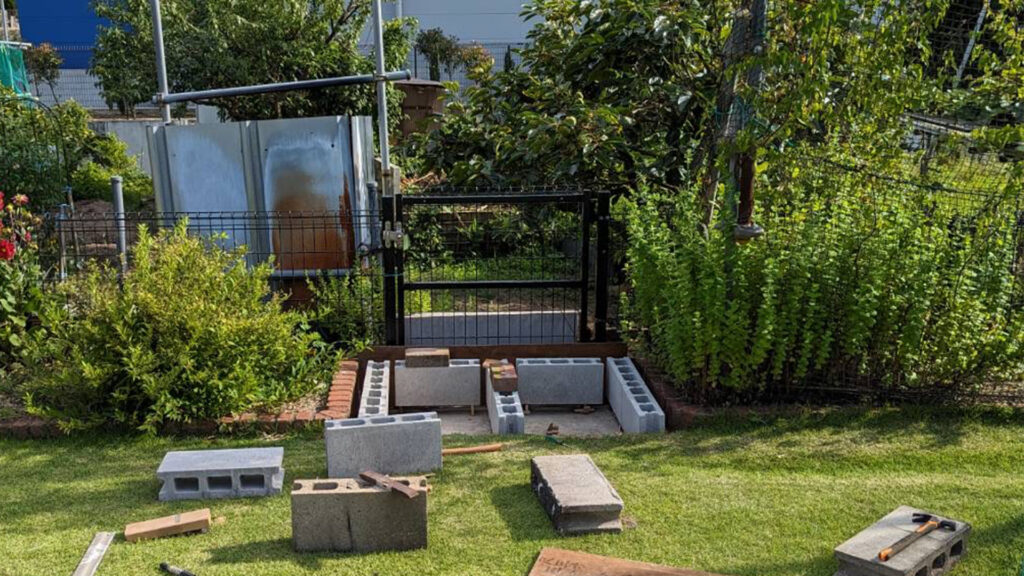 YouTubeのみを情報源にピザ窯を作り始めた話