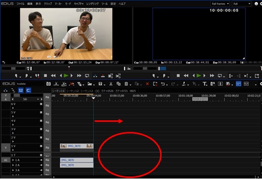 編集ソフトの使い方　【EDIUS（エディウス）～ショートカットについて②～】　