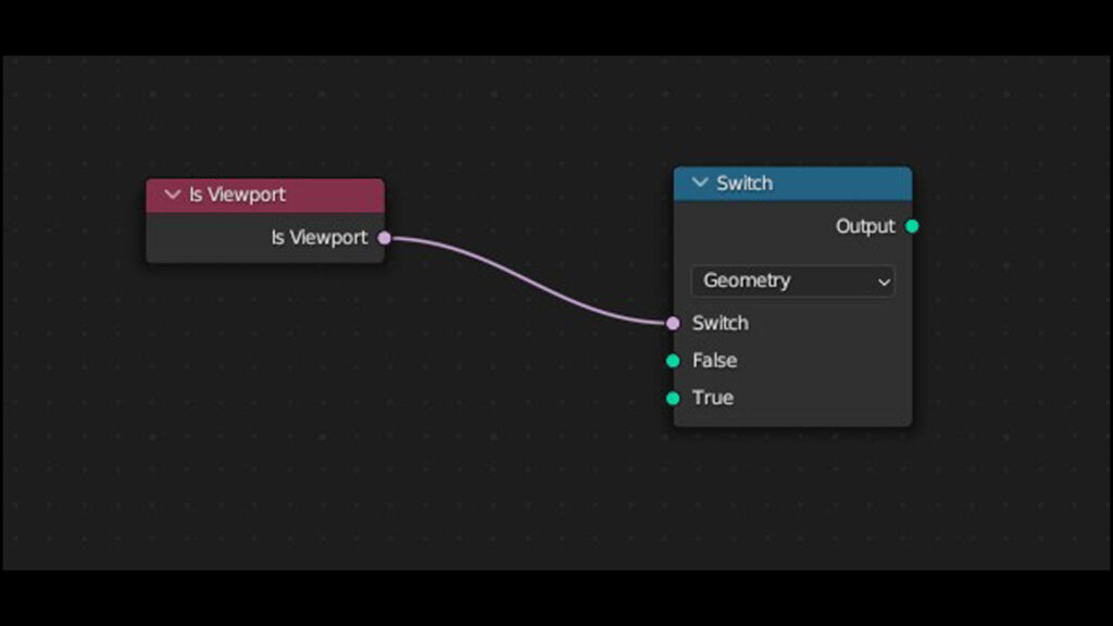 【blender】geometry node のレンダリング方法について紹介！