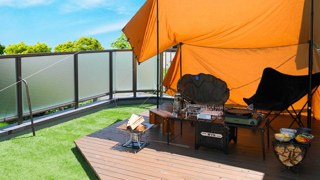 「アウトドアスポット」紹介！