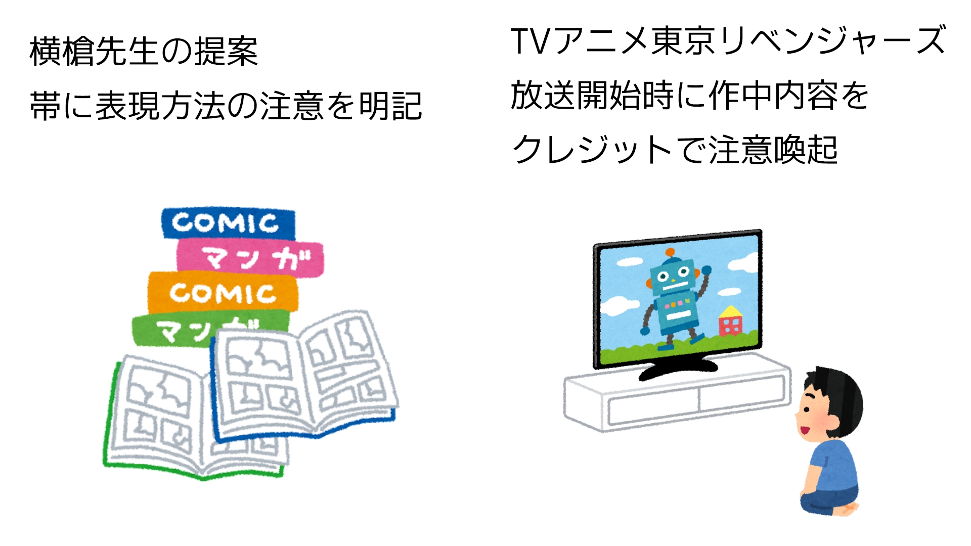 年齢層の高い作品の展開について
