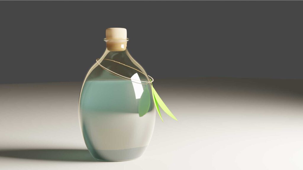 Blender でポーションを作る