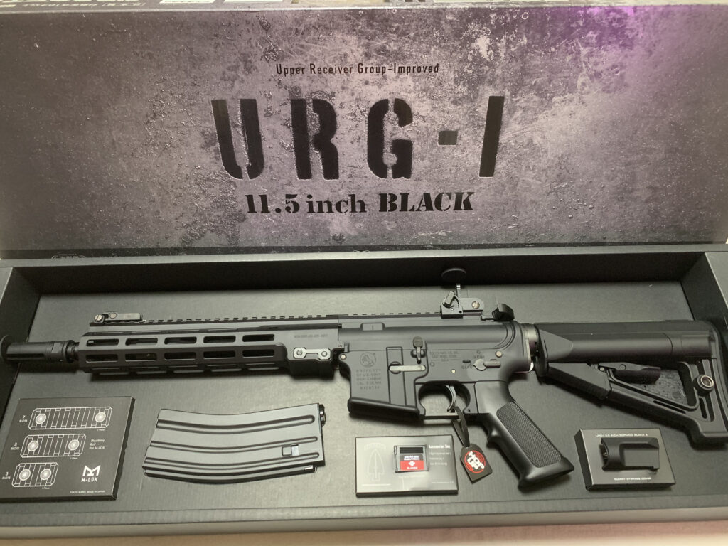 たまにやる趣味の話【サバイバルゲーム】