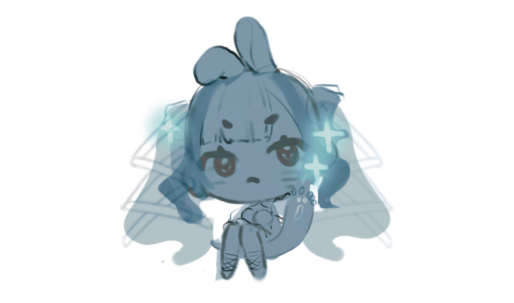 ちっちゃいキャラクターメイキング