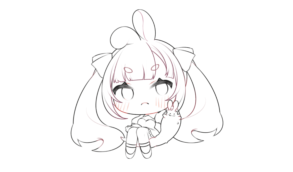 ちっちゃいキャラクターメイキング