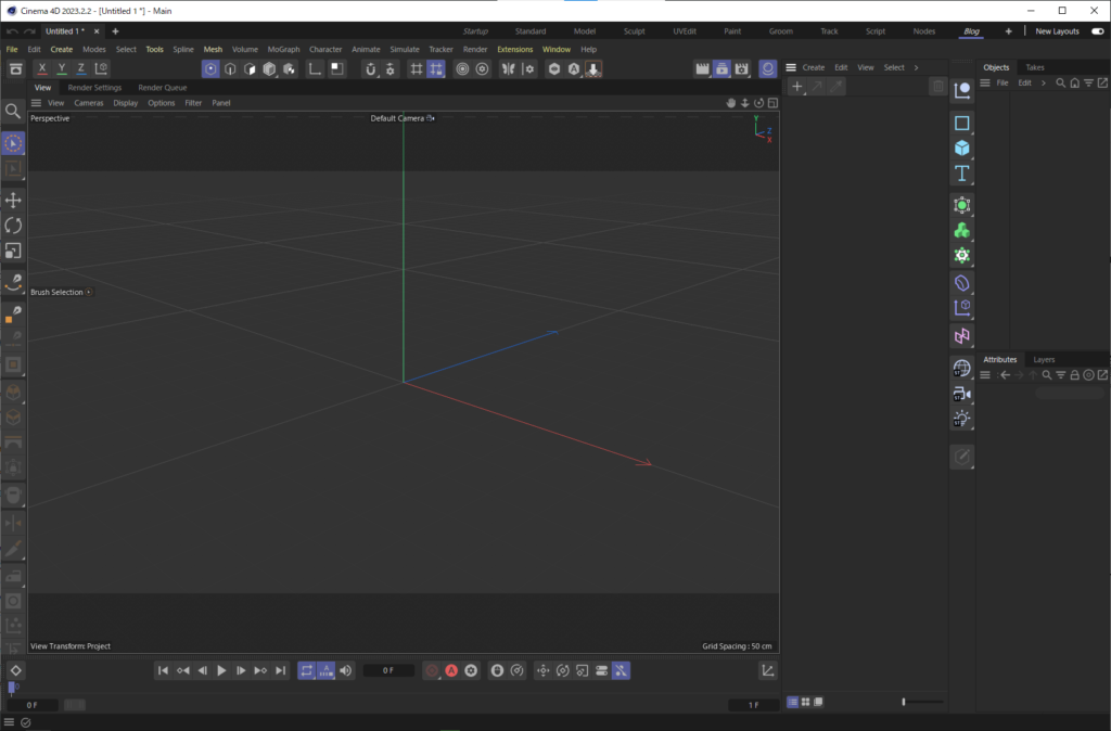 C4Dで役に立たない物を作る