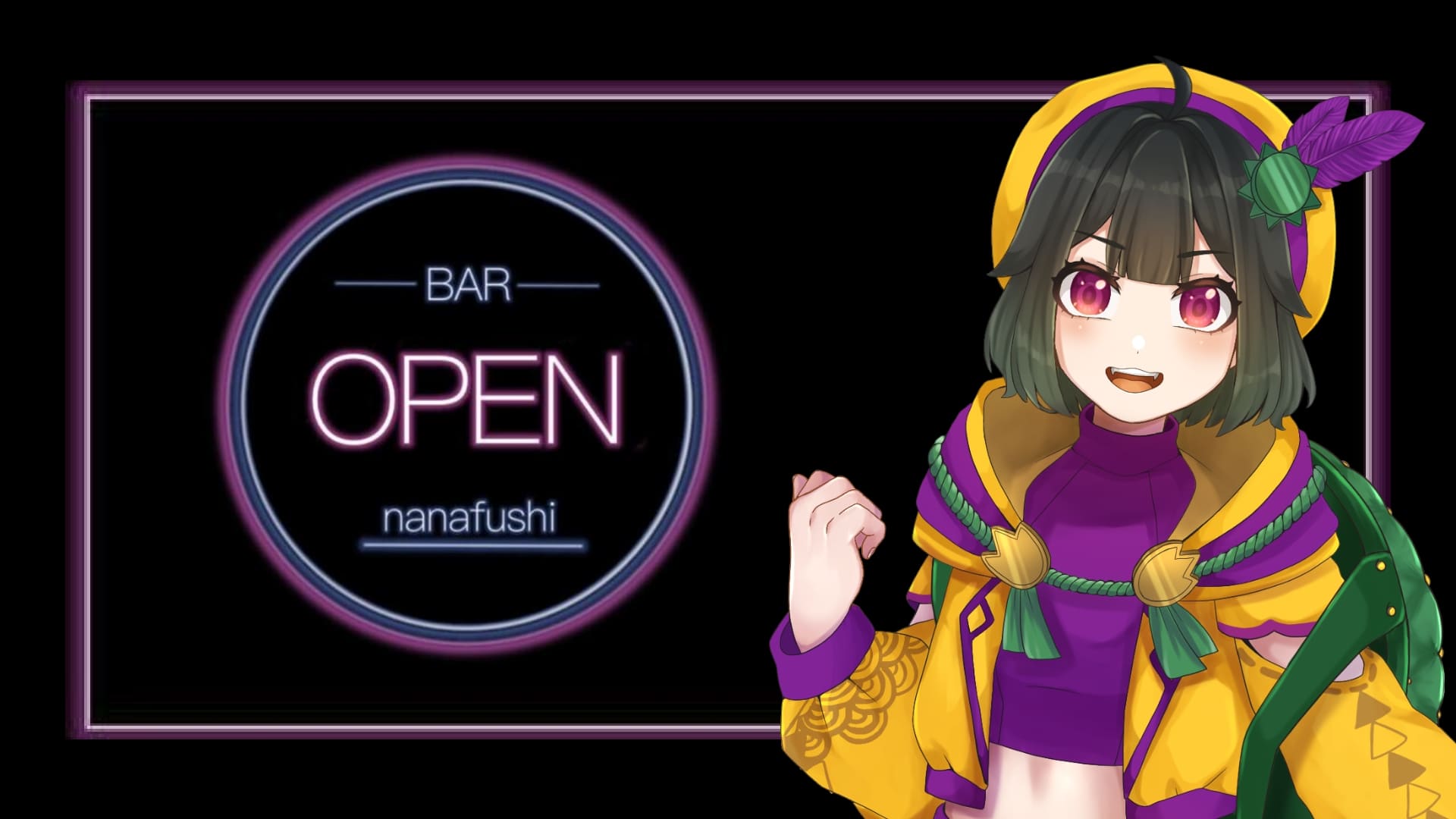 VTuber、ライバー向けスマホでテキスト編集編【素材の作り方】