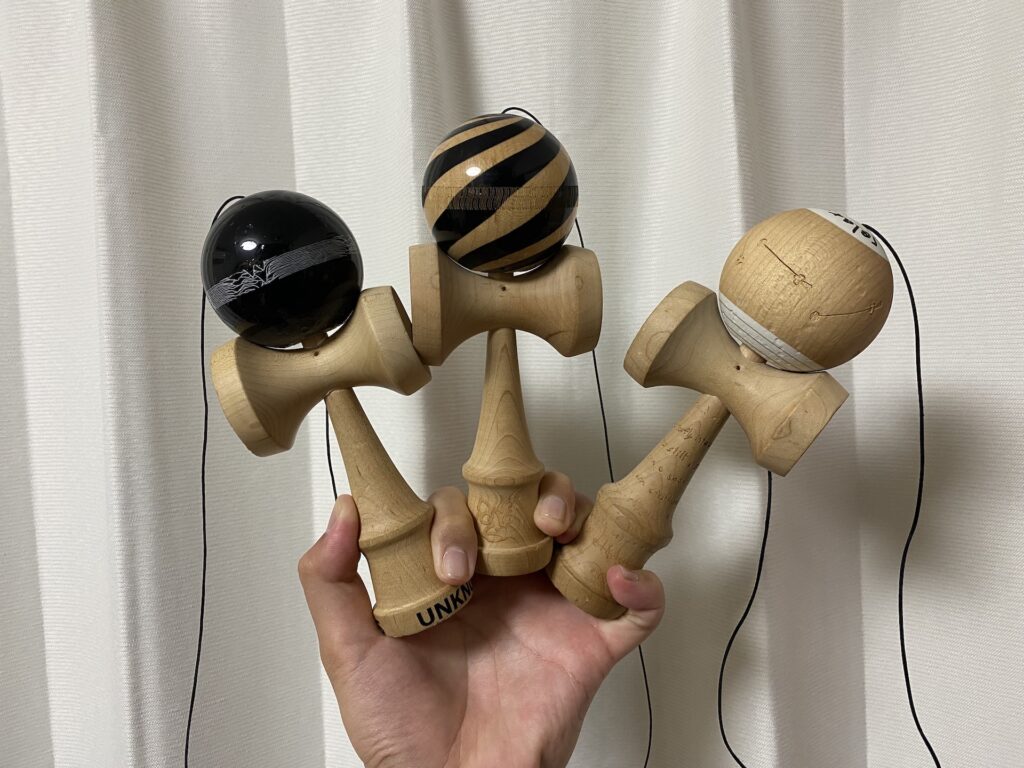 けん玉ってとても面白い！