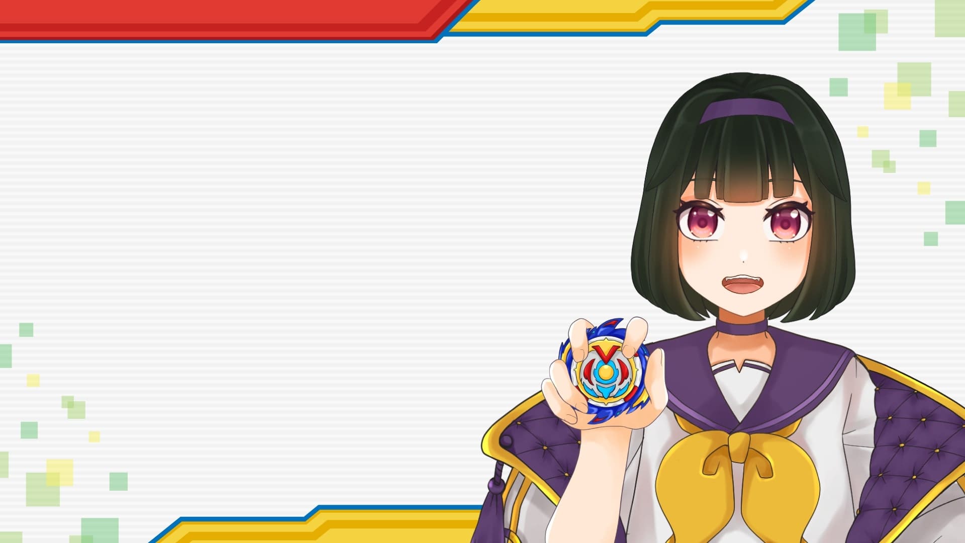 VTuber、ライバー向け無料素材 リモートベイバトル編【フリー素材・作り方】