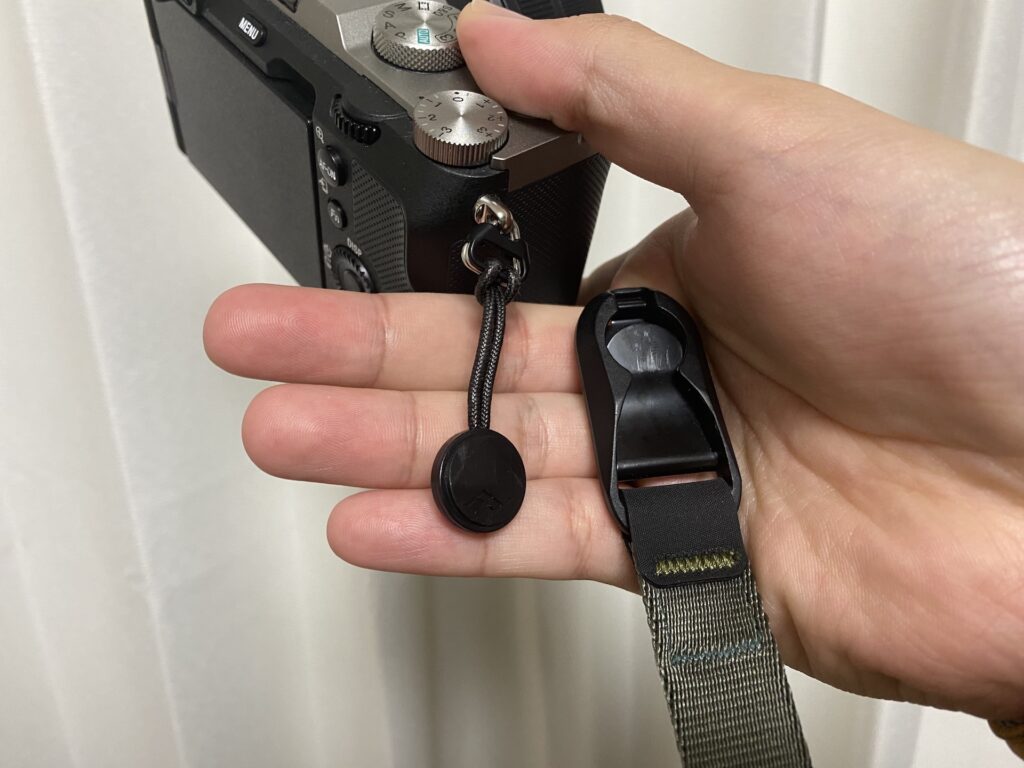 【一眼カメラ】超便利アタッチメント「ピークデザイン」のハンドストラップ知ってる？