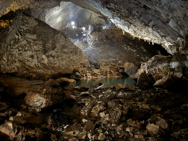 秋吉台と秋芳洞へ行ってきました！