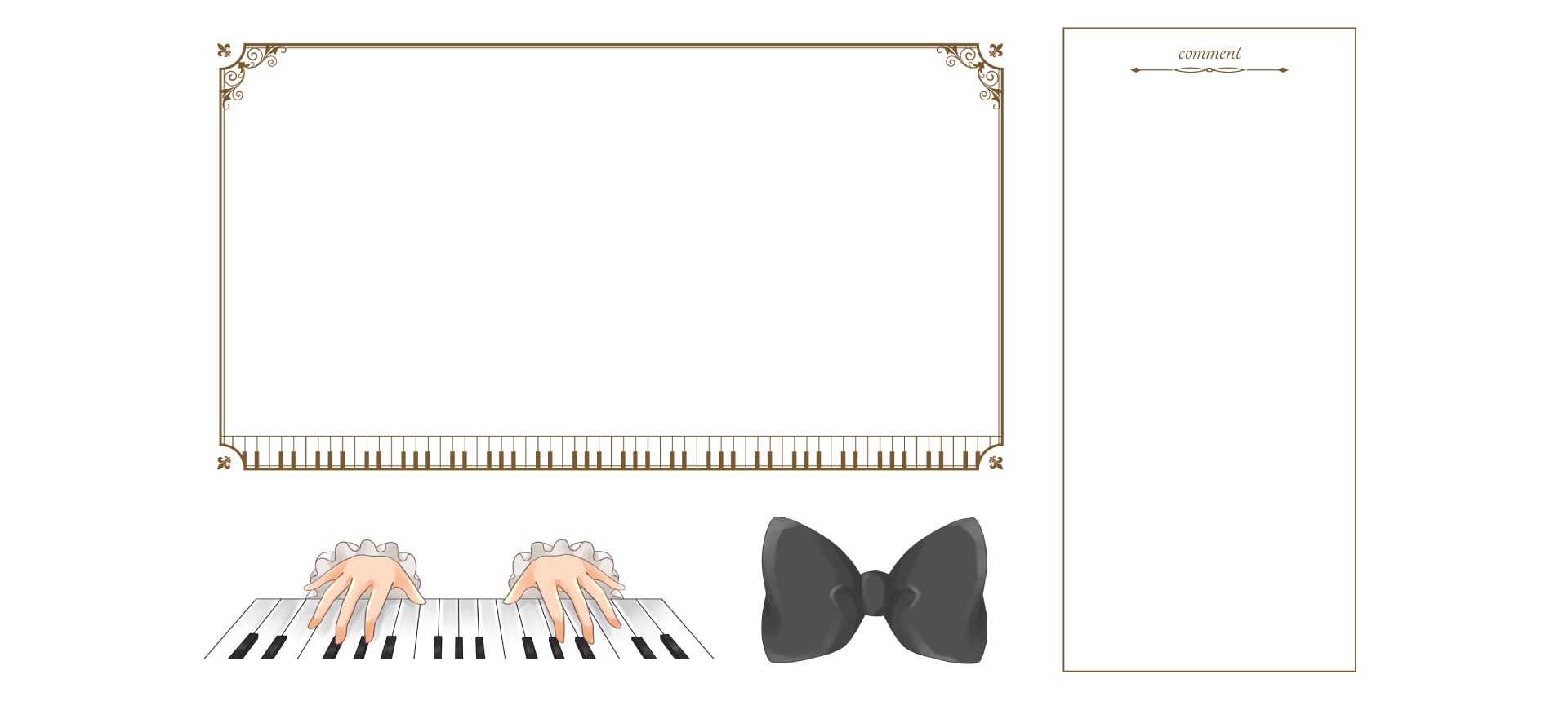 VTuber、ライバー向け無料素材 ピアノ演奏会編【フリー素材・作り方】