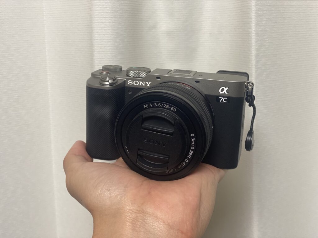 僕が使っているカメラ 「α7C」について