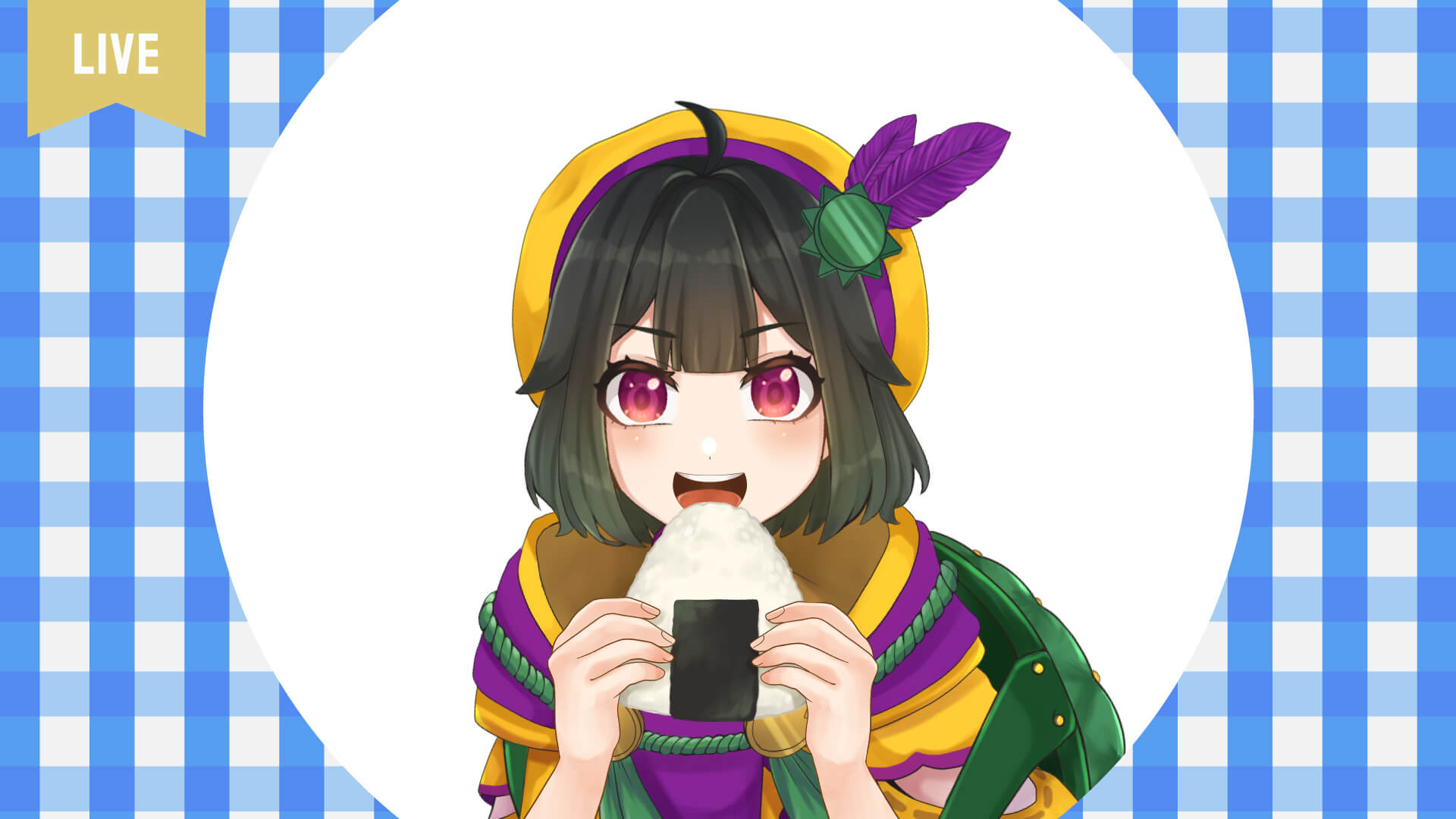 VTuber、ライバー向け無料素材 いただきます編【フリー素材・作り方】