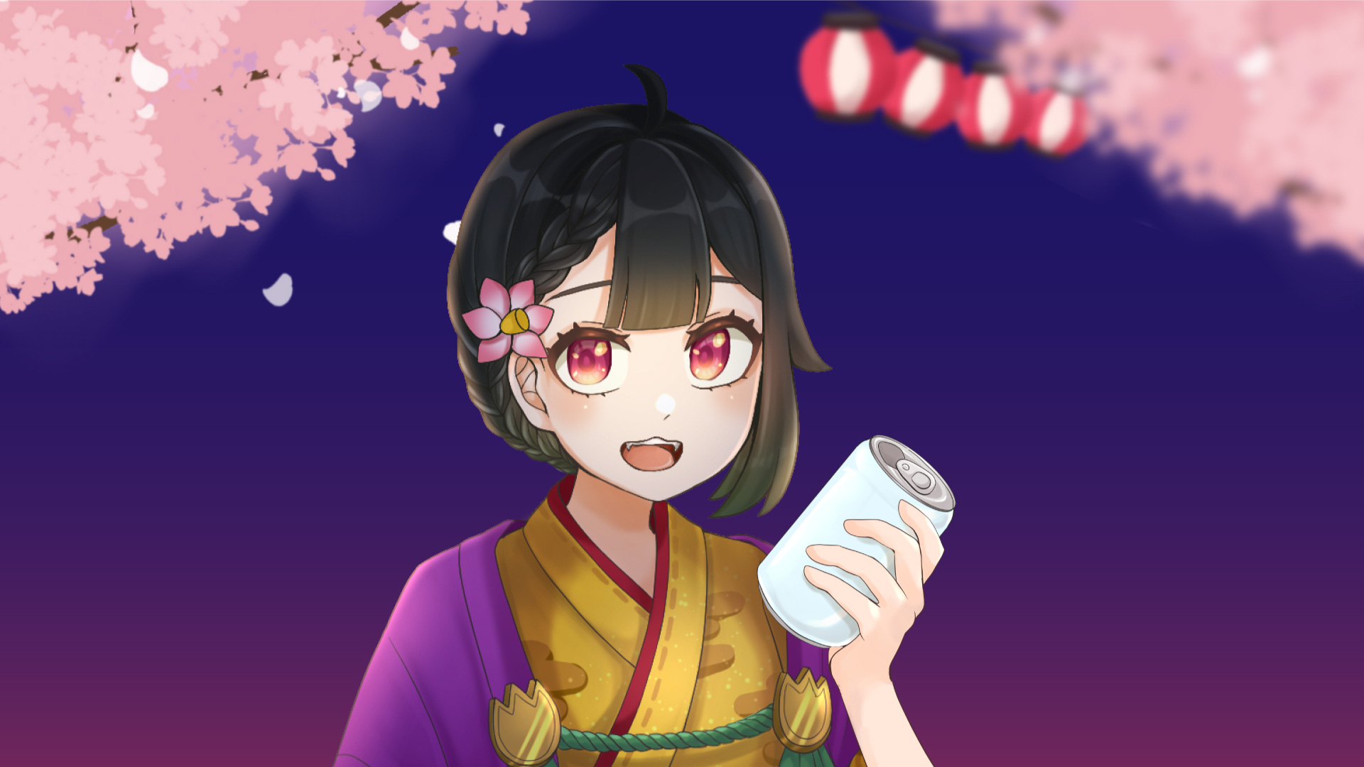 VTuber、ライバー向け無料素材 お花見素材編【フリー素材・作り方】