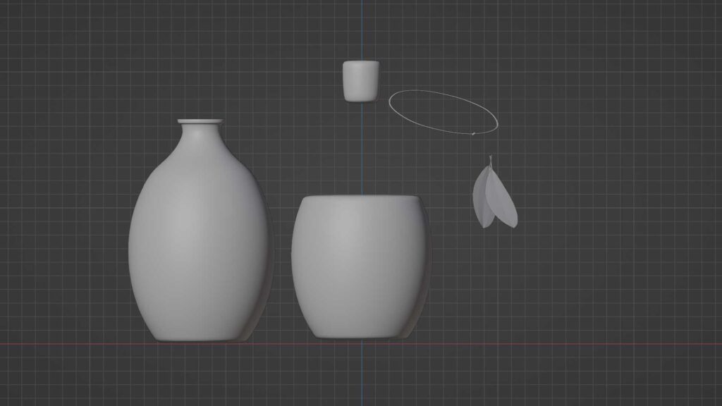 Blender でポーションを作る